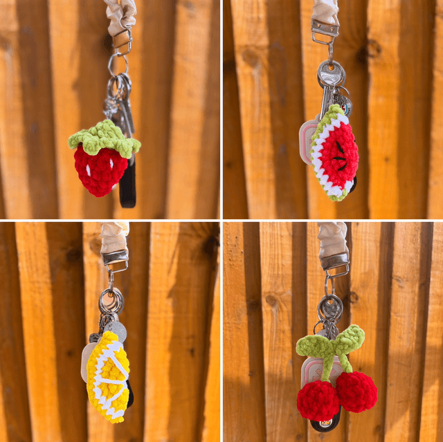 Fruity Keyrings
