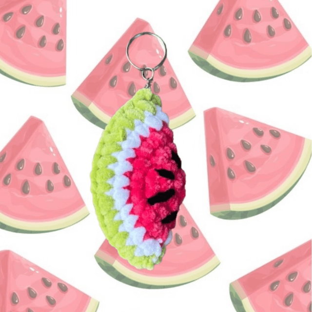 Fruity Keyrings