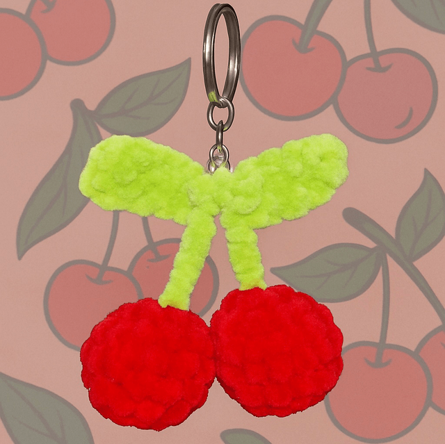 Fruity Keyrings