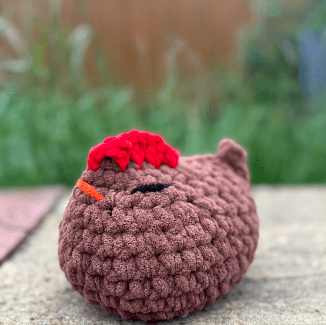 Chicken Door Stop