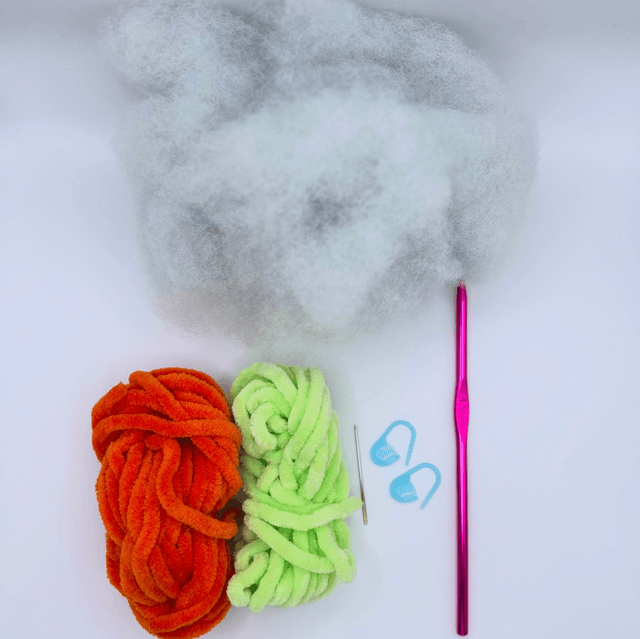 Carrot Crochet Kit