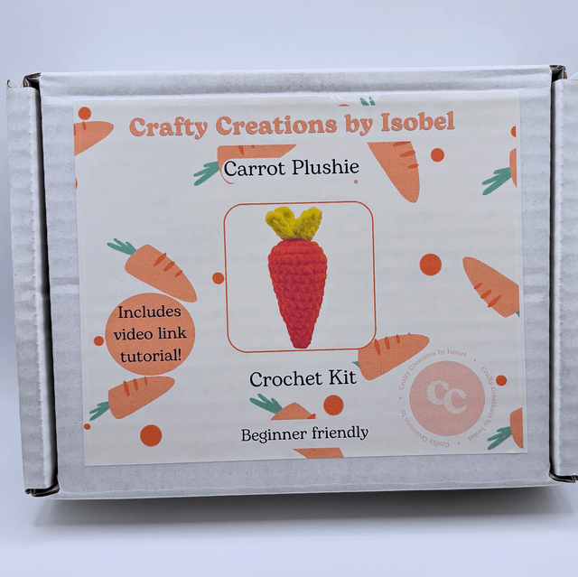 Carrot Crochet Kit